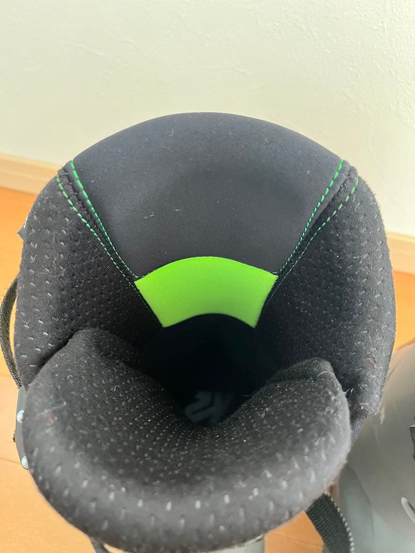 K2 Recon 120 スキーブーツ グレー/グリーン