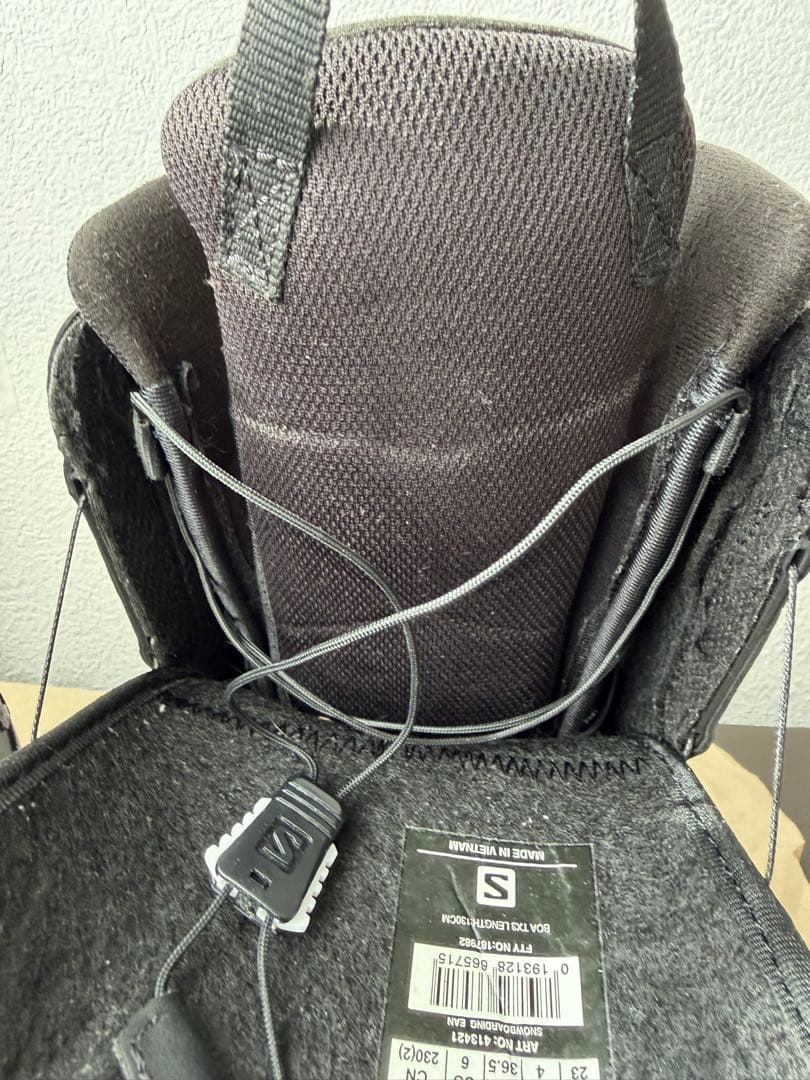 サロモン PEARL BOA 23cm スノーボードブーツ 21-22 箱あり