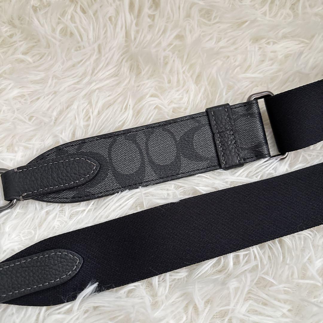 coach✨クロスボディ バッグ シグネチャー キャンバス ショルダーバッグ