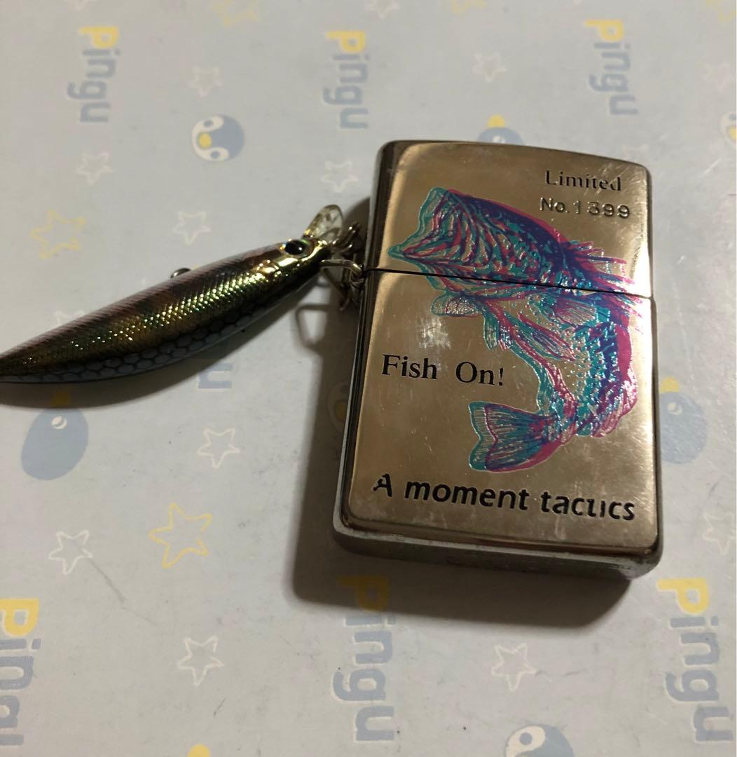 zippo ジッポー　ブラックバス　ルアー　まとめ売り５個セット