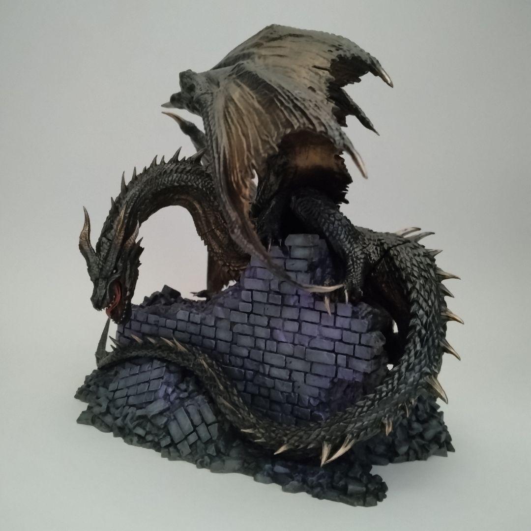 モンスターハンター一番くじ　ミラボレアス　リペイント