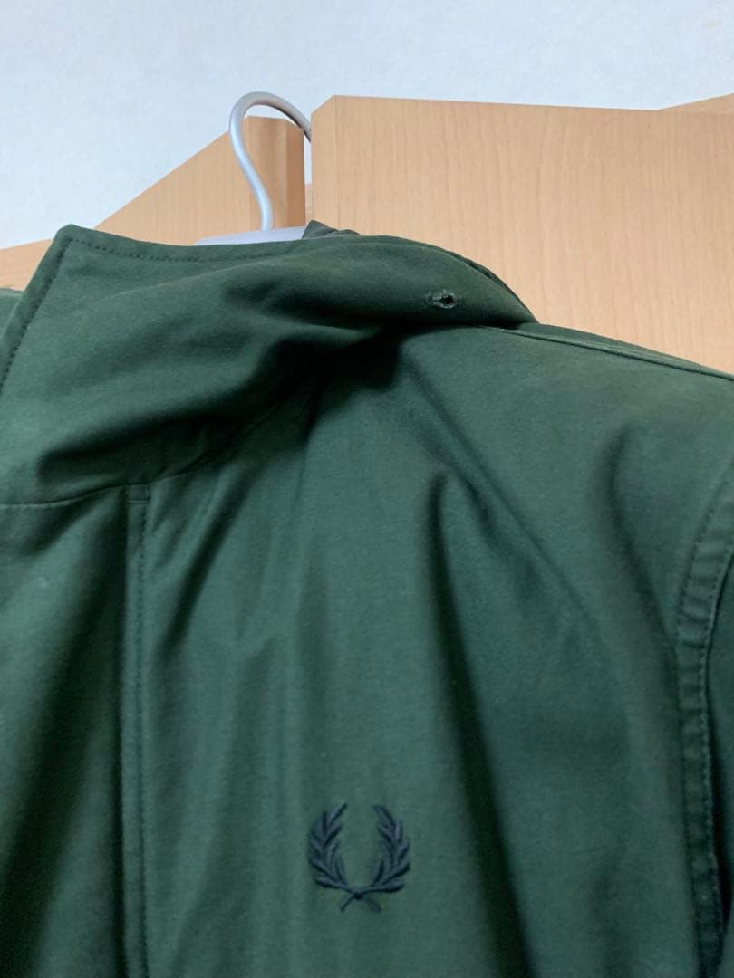 Fred Perry モッズコート Zip-In Liner Parka
