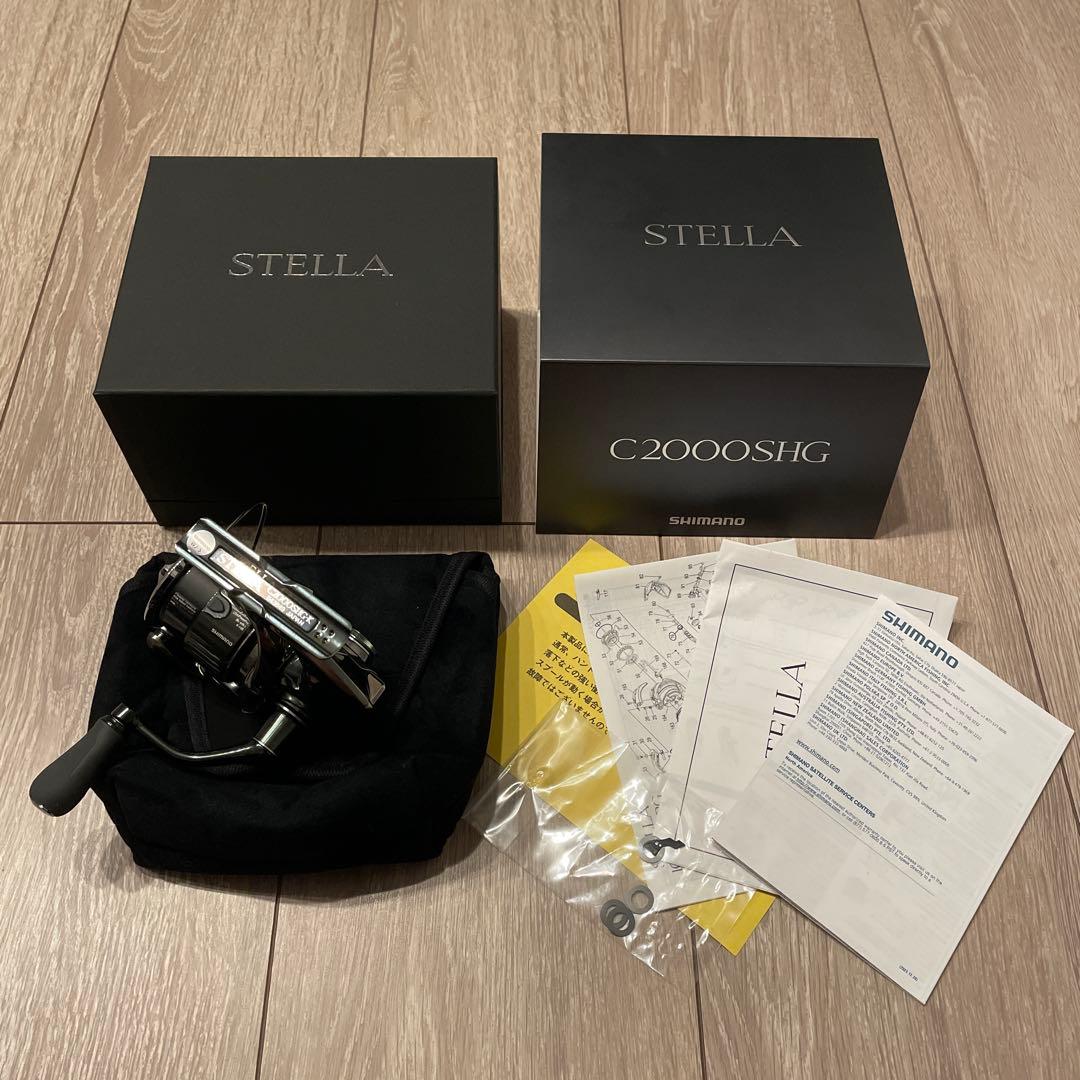 新品 未使用 SHIMANO STELLA C2000SHG シマノ 22ステラ