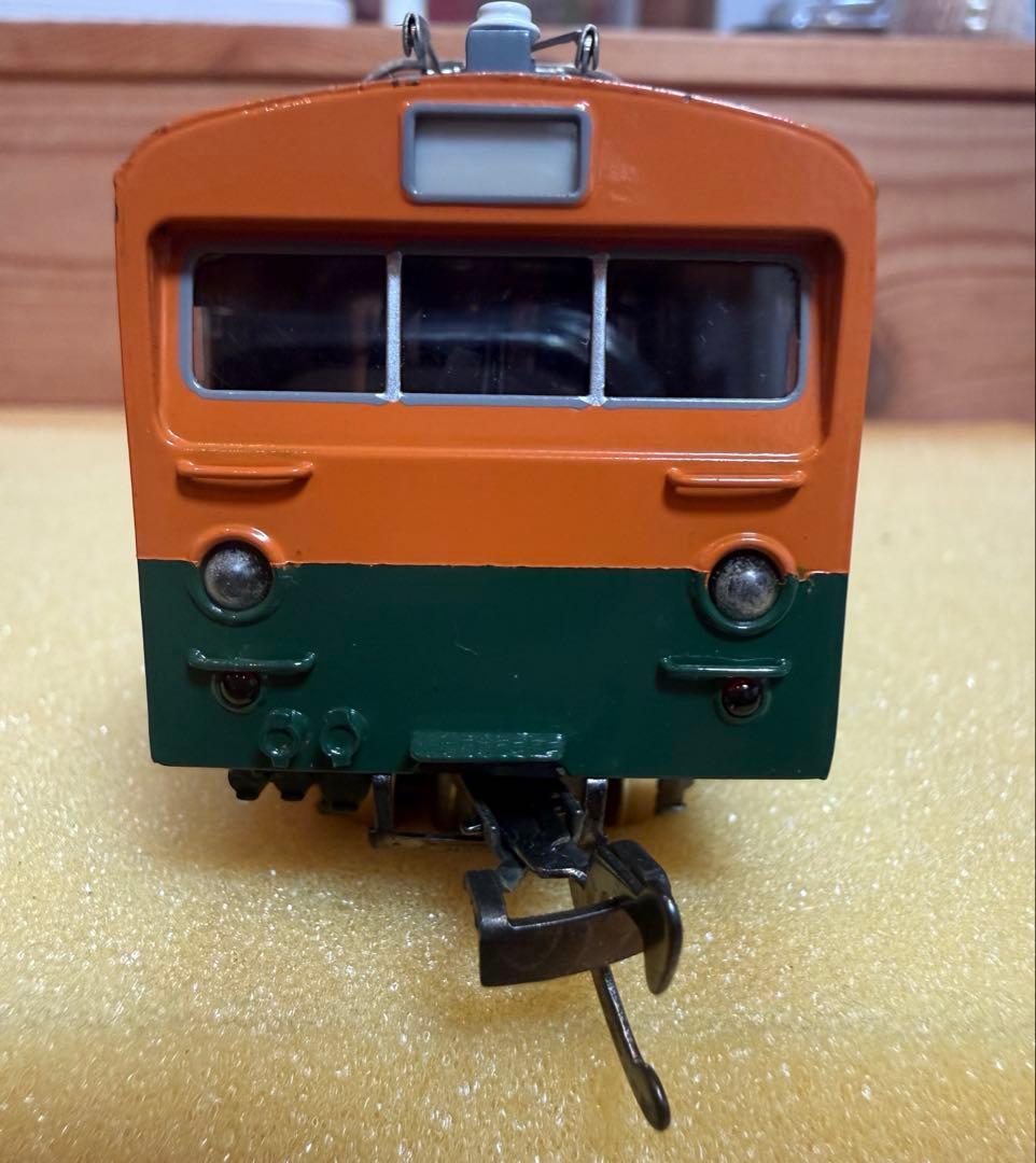 【KATSUMI KTM】HOゲージ クモユニ74 郵便荷物電動車 真鍮製カツミ