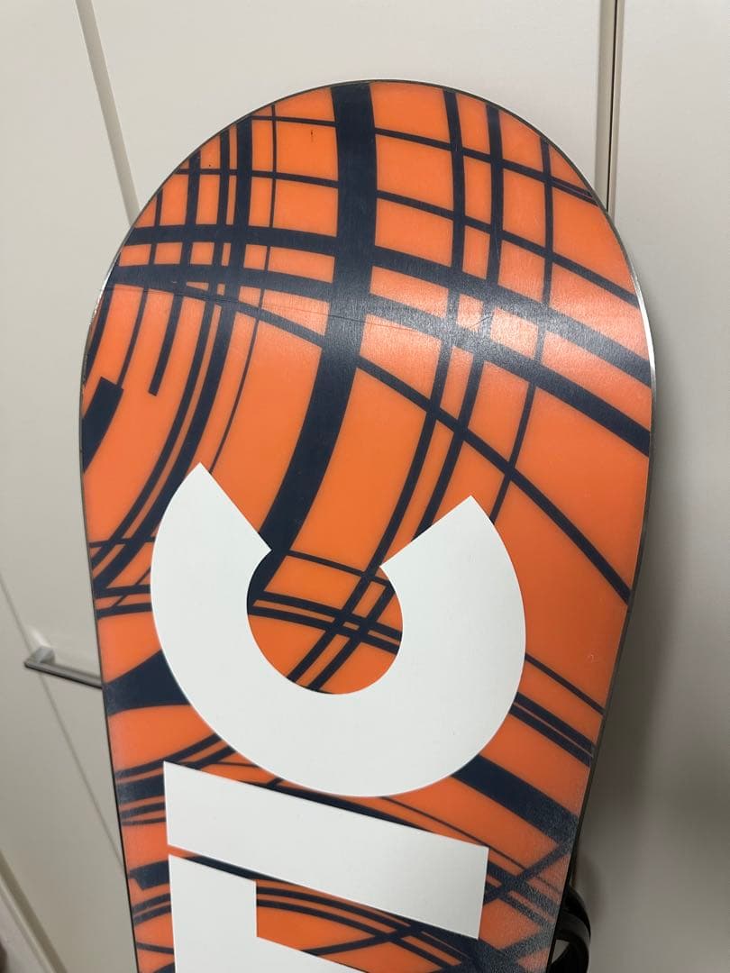 fanatic × FLUX ビンディング付きスノーボード 155cm カバー付