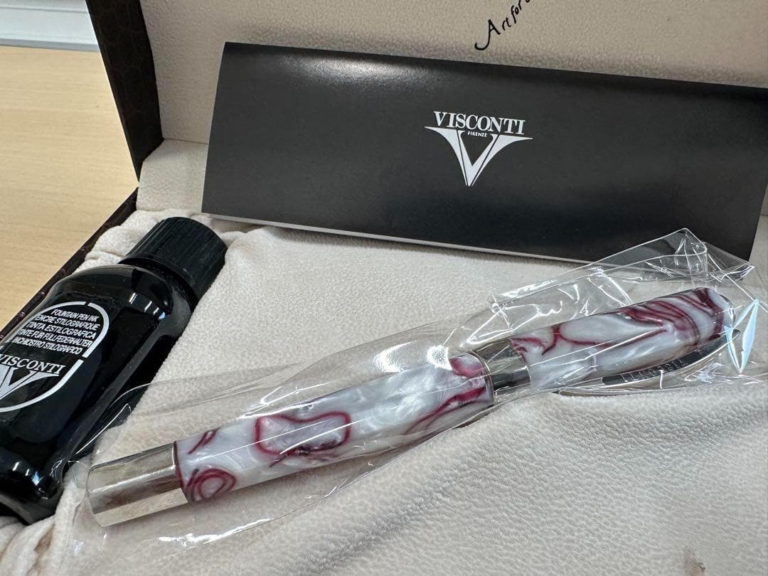 VISCONTI 万年筆 オペラチェリージュース　A2-1