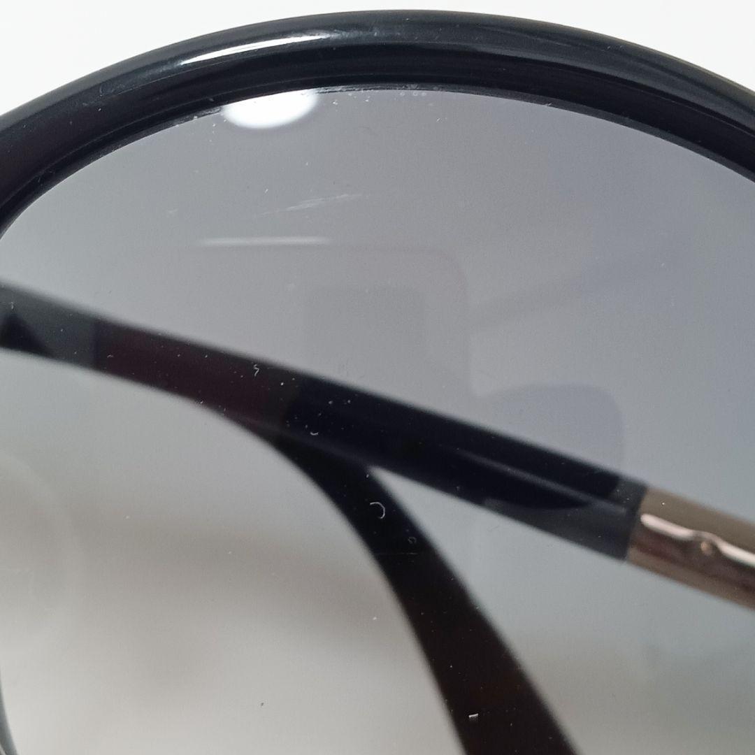 トムフォード TOM FORD サングラス ブラック ゴールド レディース