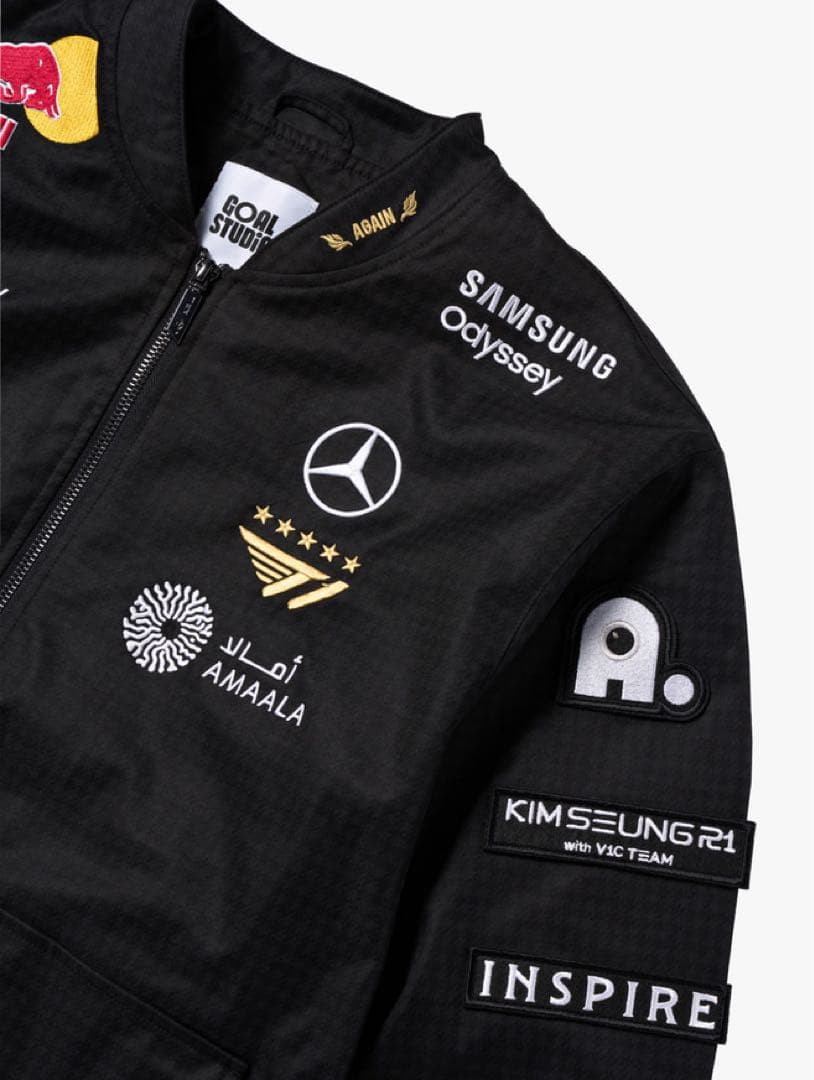 スポーツ選手 T1 UNIFORM WORLDS 2025 JACKET SIZE L