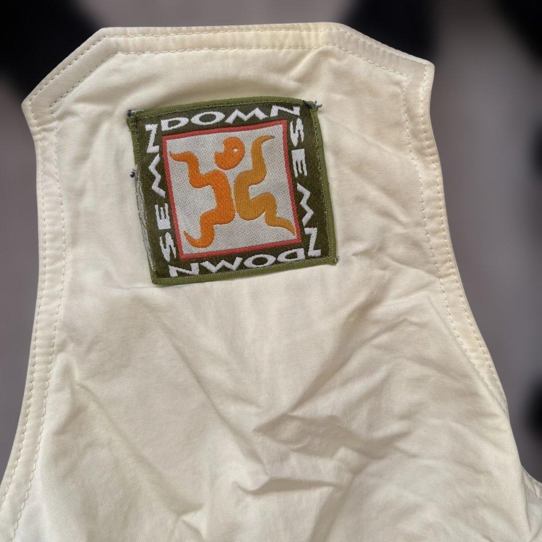 DOMM SEMN フード付き上下セットMサイズ