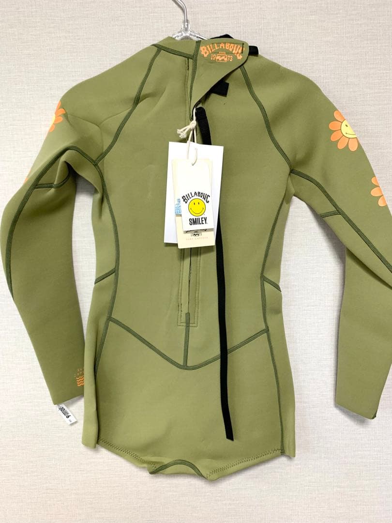 新品 ビラボン レディース ロンスプ ロンスリ ウェットスーツ