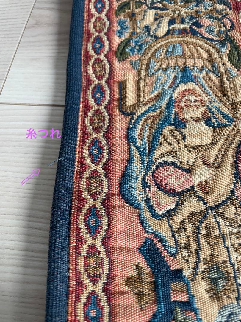 ビンテージ　タペストリー　鳥　壁掛け　Tapisseries du Lion