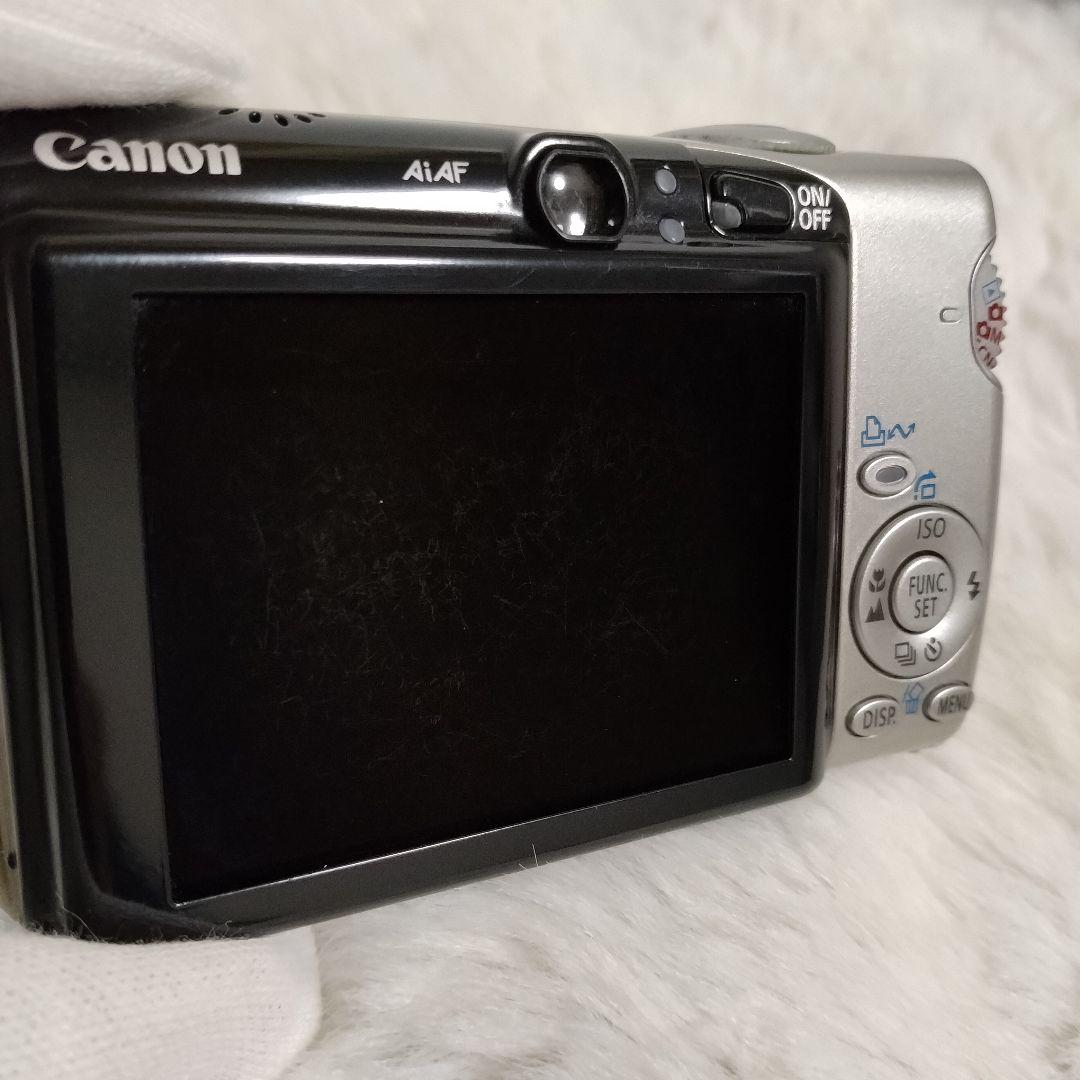 Canon IXY DIGITAL 800IS　バッテリー２個　箱付き　デジカメ