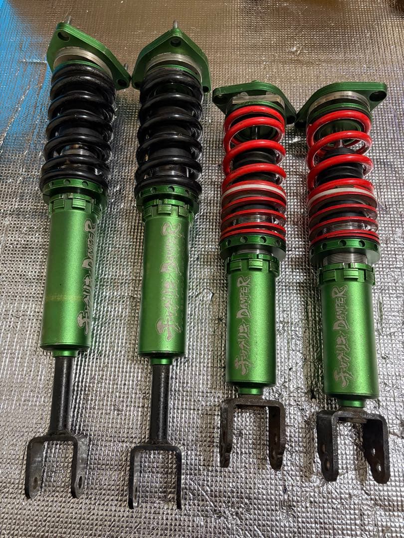 326POWER チャクリキダンパー　V35 Z33