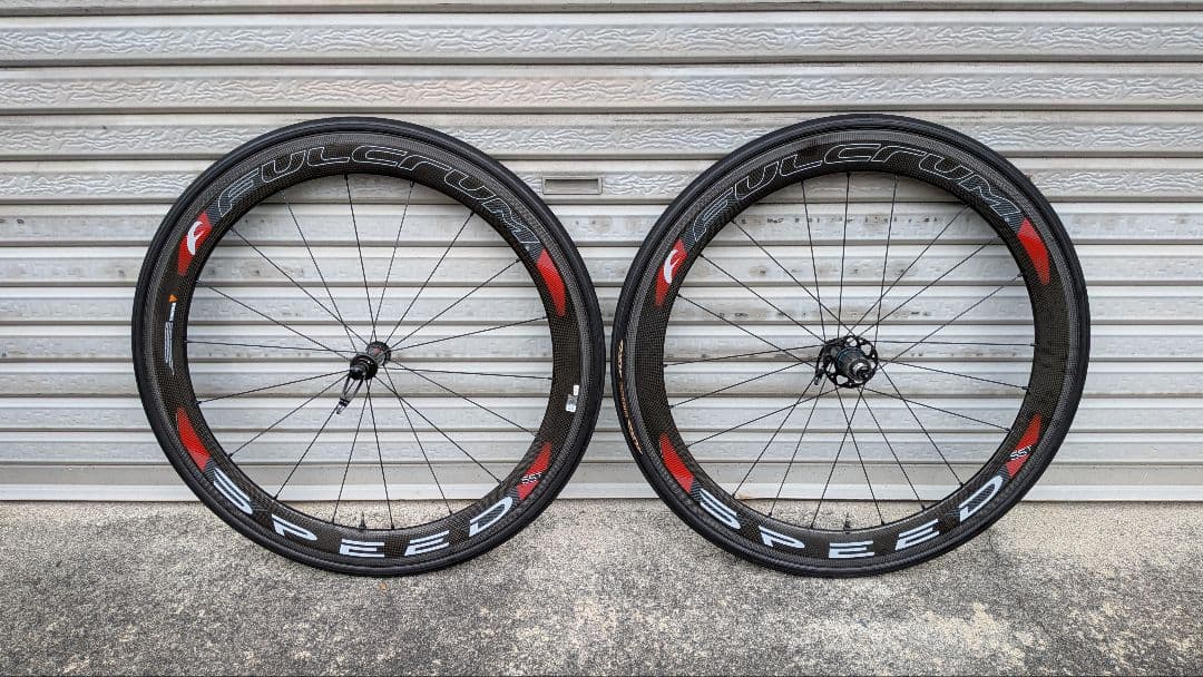 Fulcrum Speed ホイールセット タイヤ・クイックリリース付き