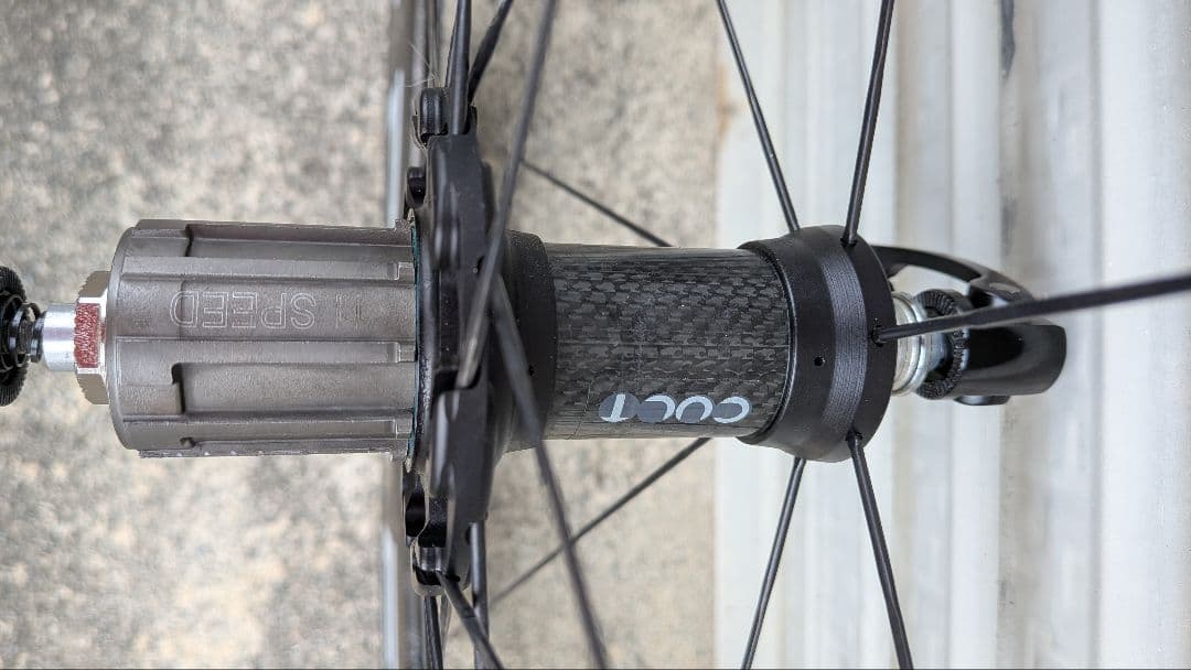 Fulcrum Speed ホイールセット タイヤ・クイックリリース付き