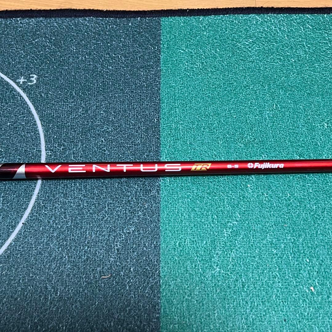 フジクラ ベンタスTRレッド6S 3W用