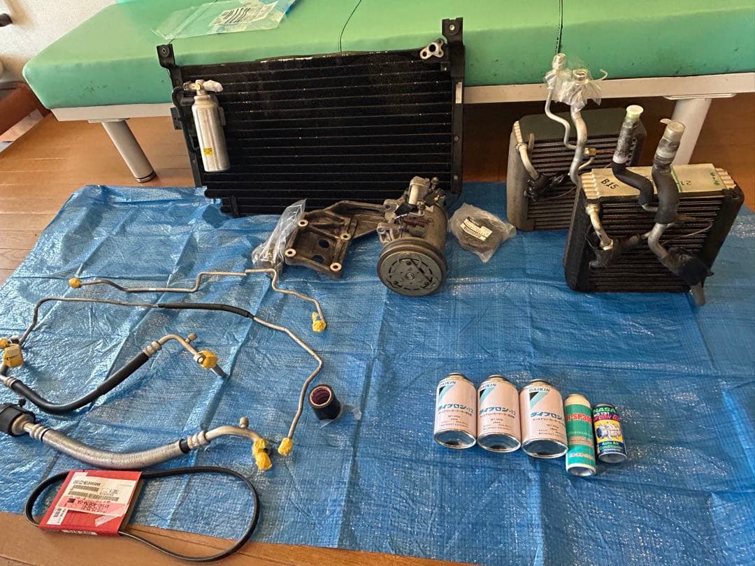 ハゼット専用エアコン冷却装置一式bnr32純正