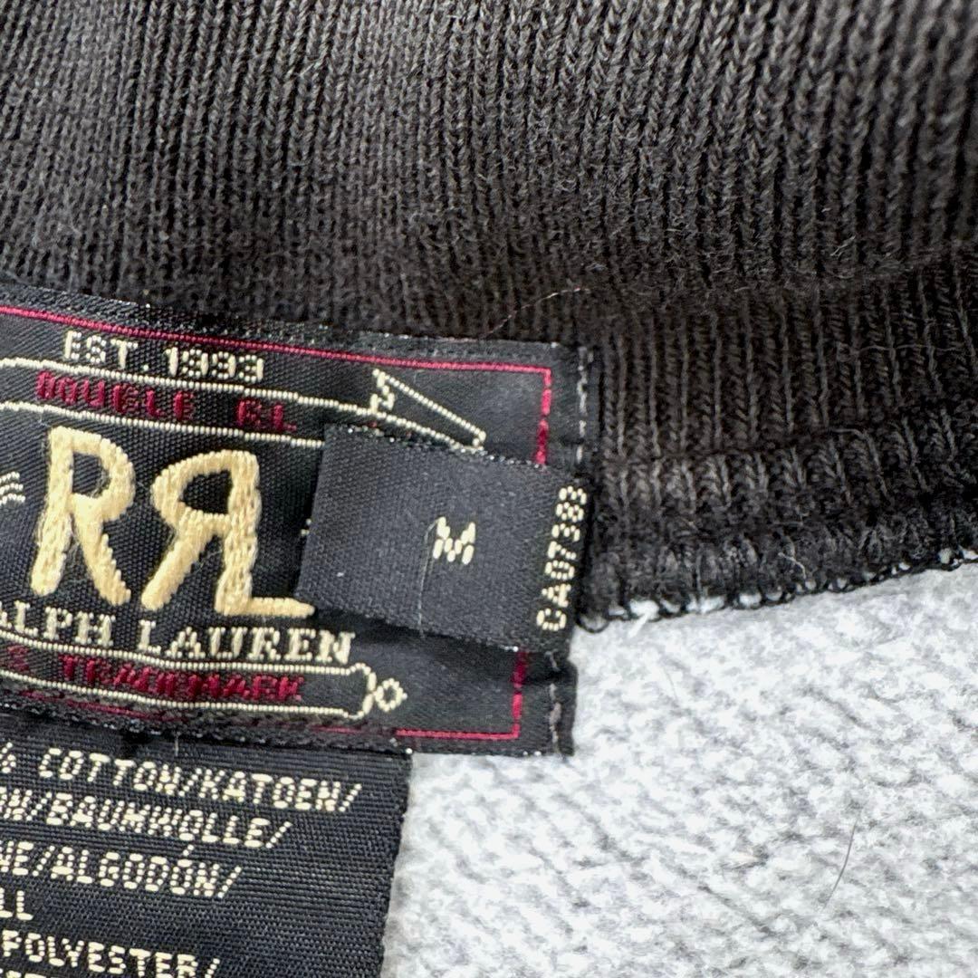 ✨希少・三ツ星✨RRL スウェット　プルオーバー　ヘンリーネック　ヴィンテージ