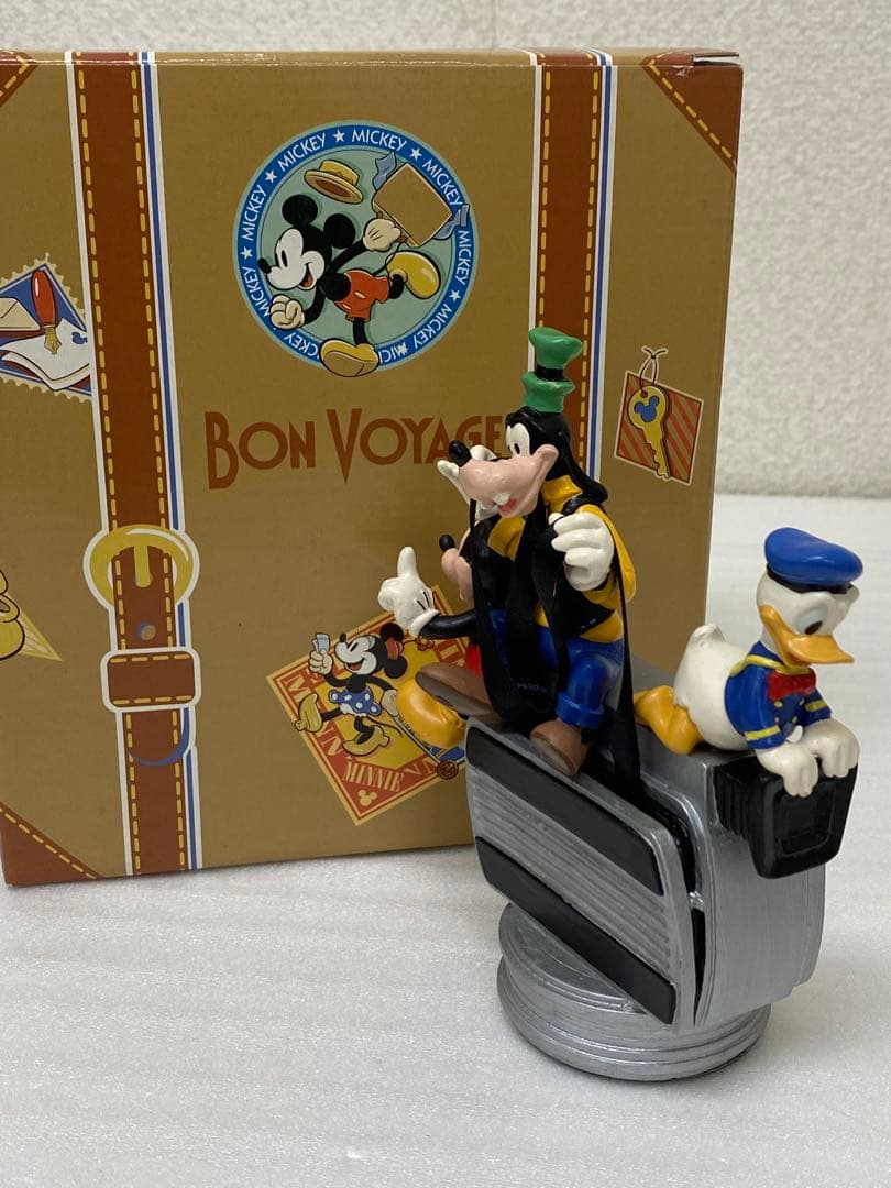 3-2775 ミッキーマウス＆ドナルドダック＆グーフィ東京ディズニーリゾート限定
