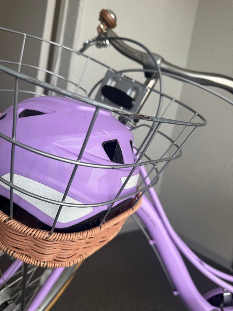 【美品】あさひ[ASAHI]フェリークJr. 22インチ 子供用　ヘルメット付き