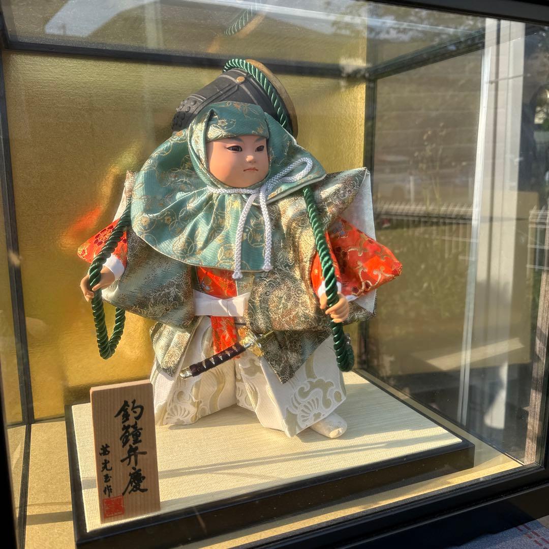 市松人形 光老作 美品