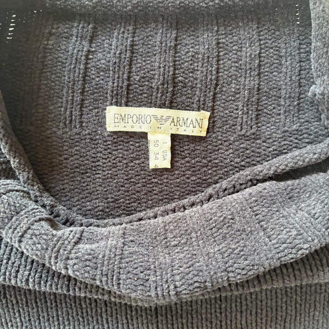 90s Emporio Armani 90年代　エンポリオアルマーニ　ニット