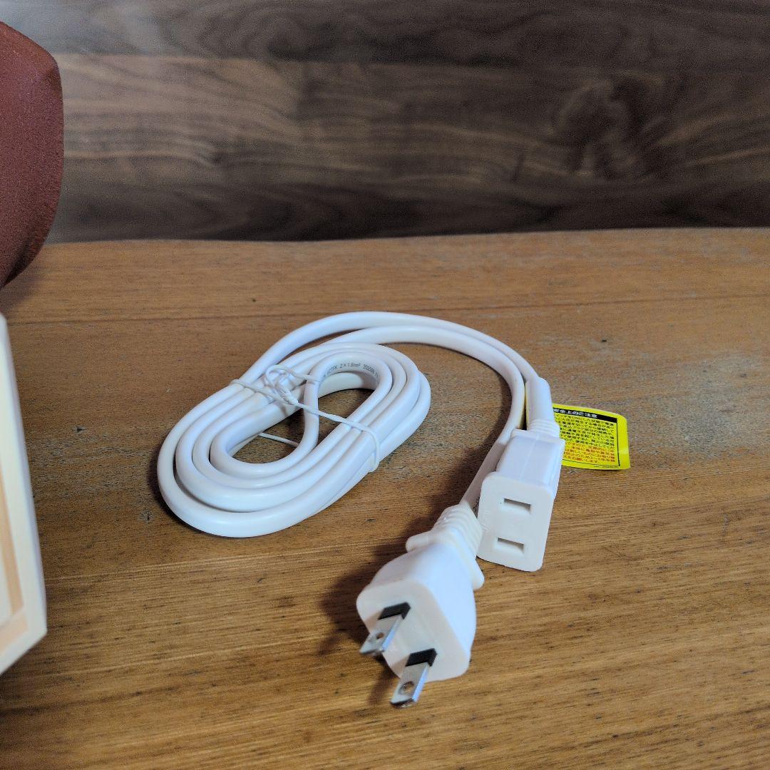 美品　朱泥 電気涼炉 煎茶風炉 電熱器 煎茶道具　茶道具　炭型 ヒーター