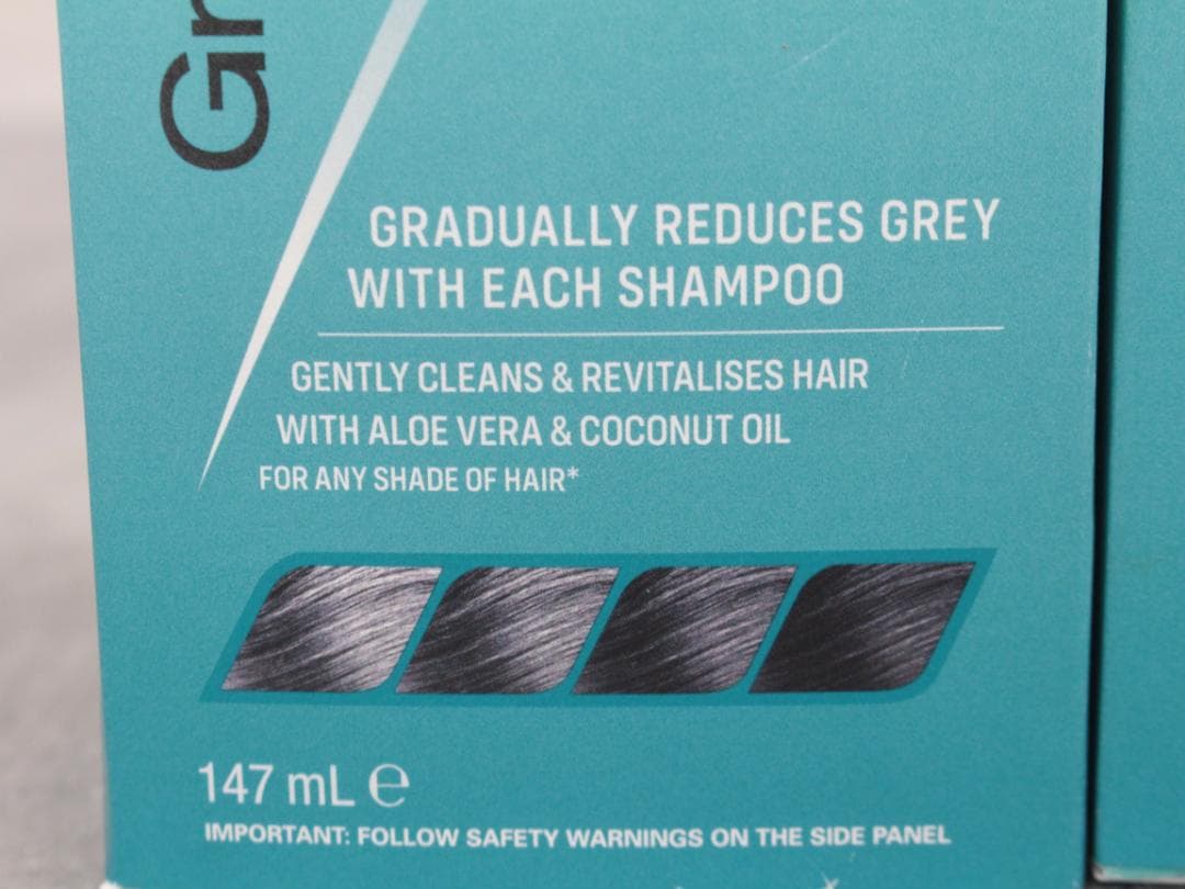 ▲未使用/未開封 8個セットグラジュリカラーシャンプー 白髪染め