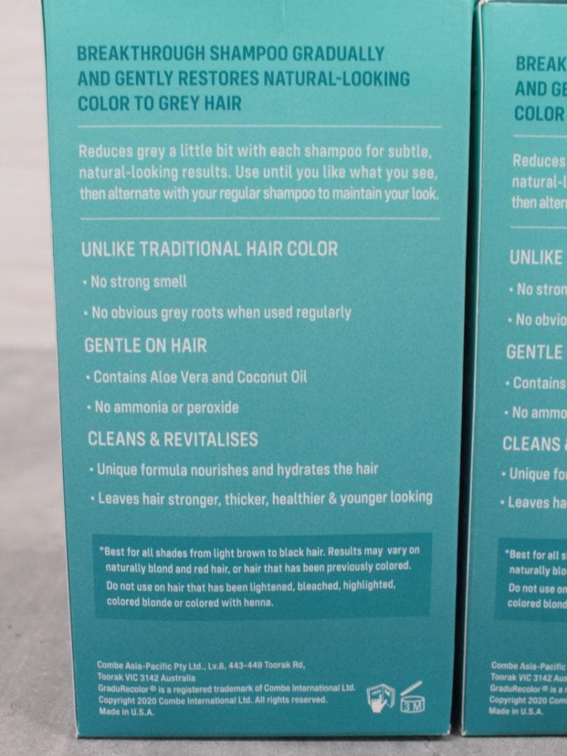 ▲未使用/未開封 8個セットグラジュリカラーシャンプー 白髪染め