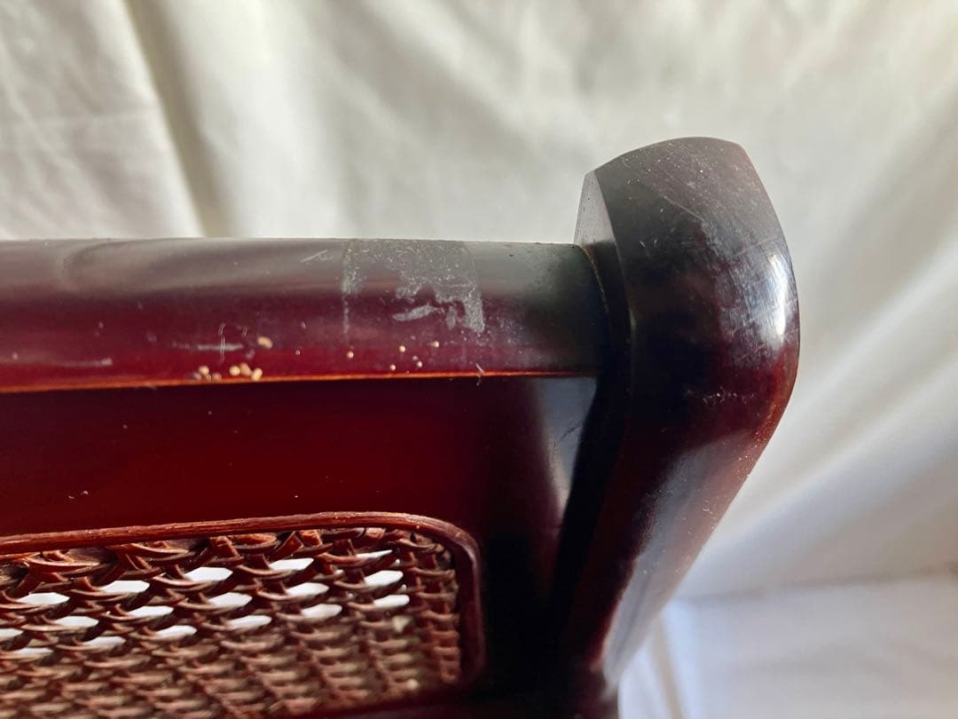 最終価格✅昭和ビンテージ✅昭和の電話台キャビネット/片扉2段