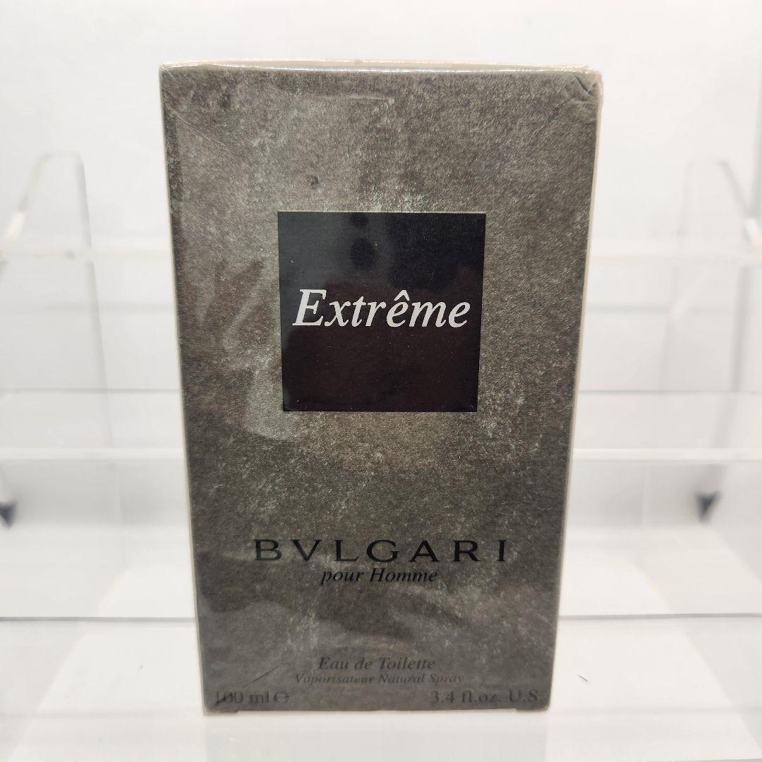 新品未使用 ブルガリ プールオムエクストレーム オードトワレ 50ml