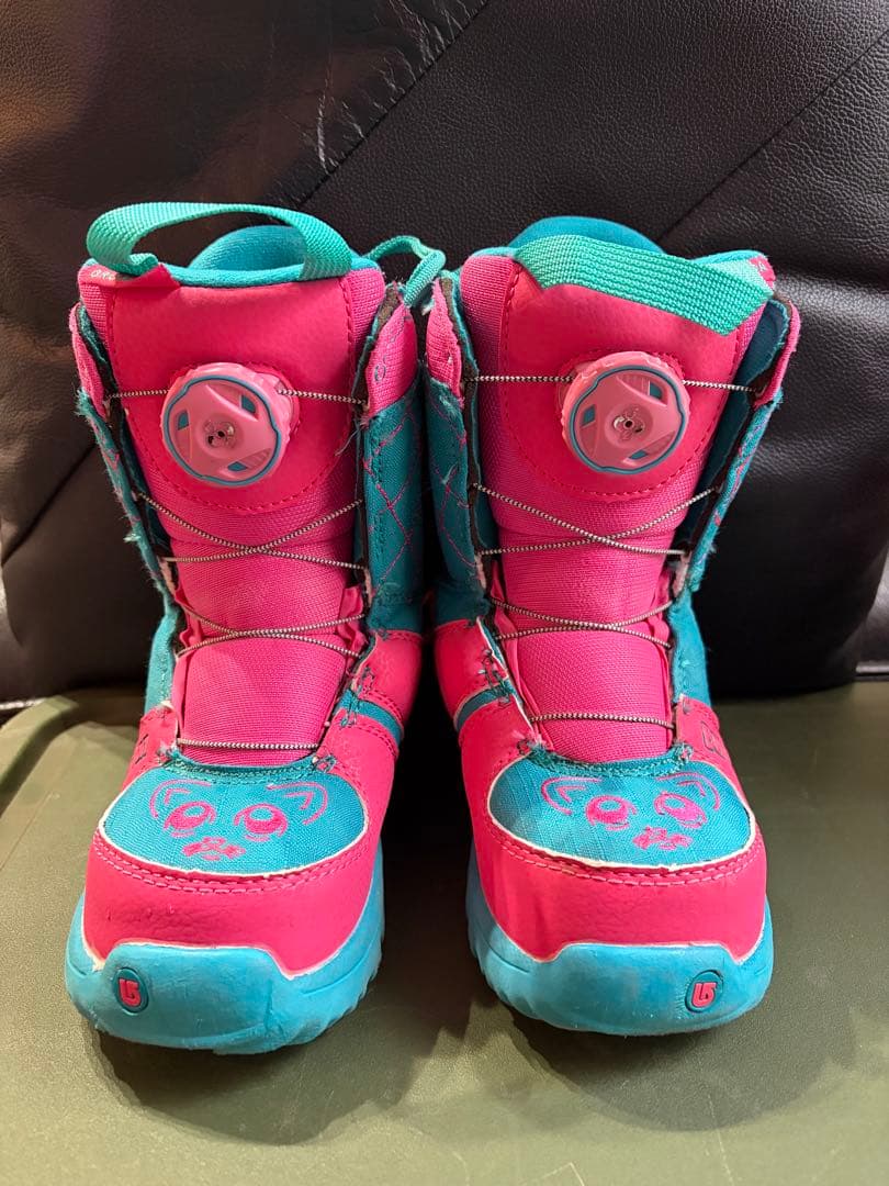 Burton GROM BOA 子供用スノーボードブーツ バートン18.5cm