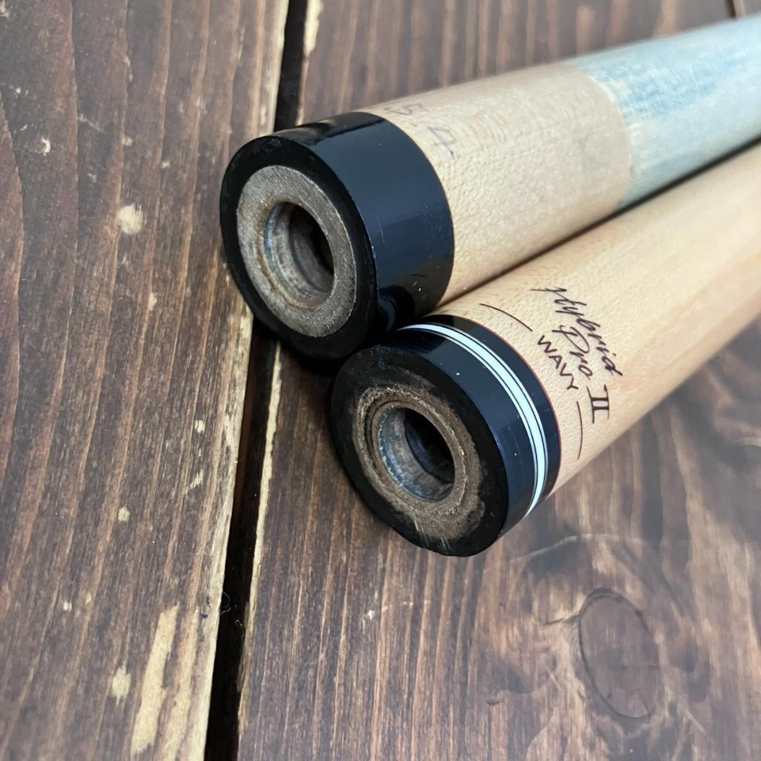 ARCH BENZ　アーチベンツ　ビリヤード　キュー　シャフト2本