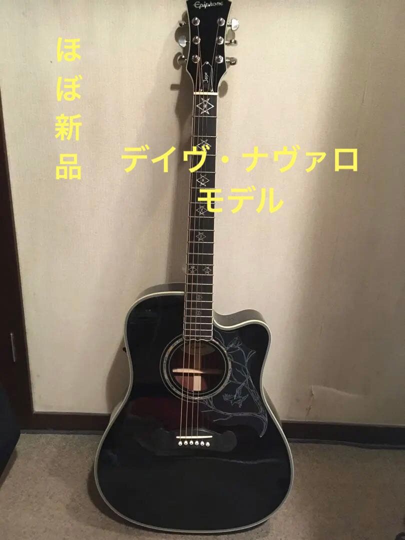 デイヴナヴァロ　シグネーチャーモデル Epiphone アコースティックギター
