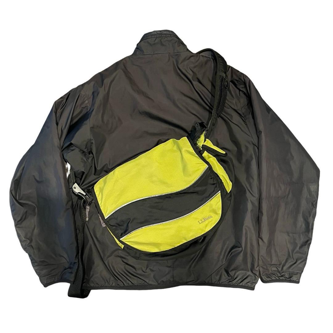 00s llbean エルエルビーン メッセンジャーバッグ テック