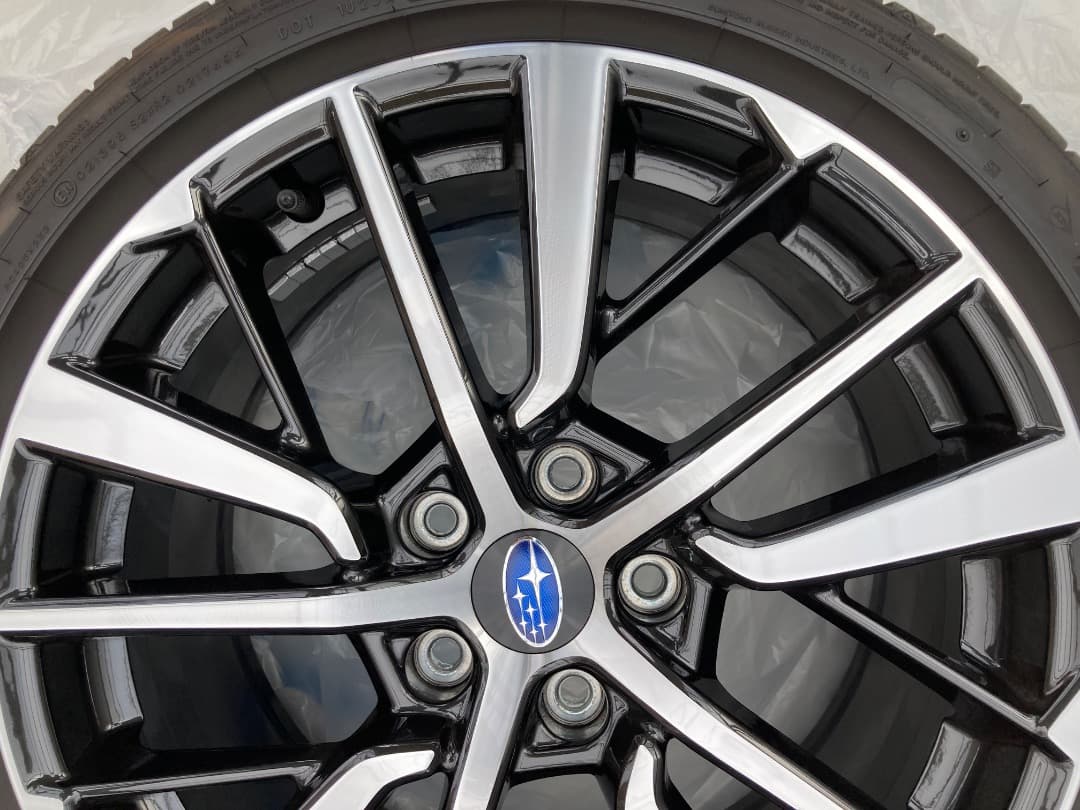 SUBARU WRX S4 STI Sport R EX 純正 タイヤ&ホイール