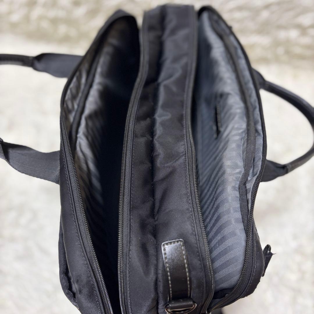 サムソナイト 3WAY ビジネスバッグ リュック ハンド ショルダー ブラック