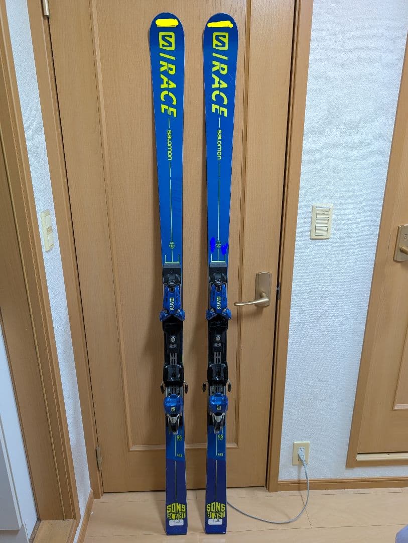 スキー SALOMON S/RACE GS 183cm R24