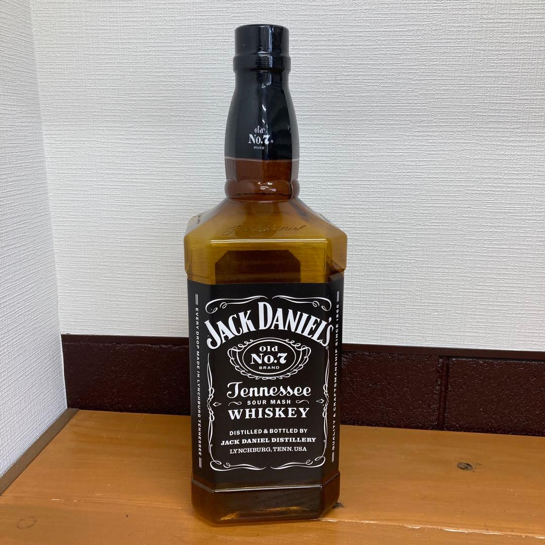 N454 超特大　ジャックダニエル　ボトルディスプレイ