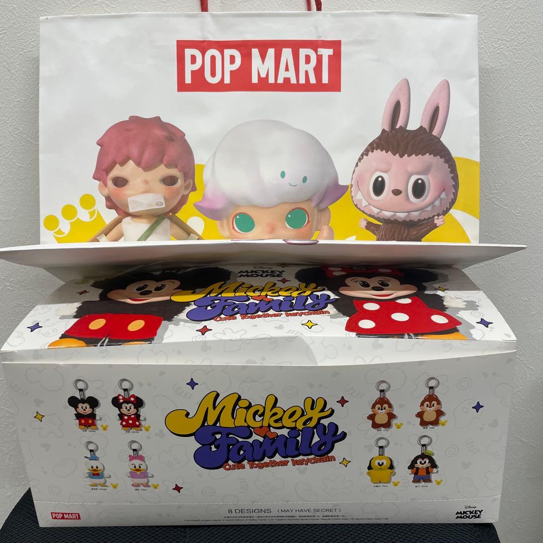 【正規品】POP MART Mickey Family ミッキーファミリー　6個