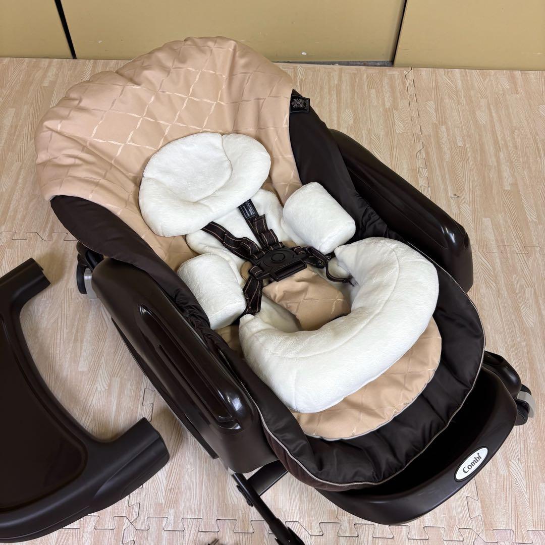 ☆美品☆コンビ　ハイローベッド＆チェア　ネムリラ　BEDi　オート　電動式　完品