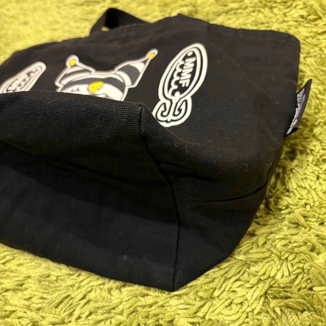 帆布 ムータマリン muta MARINE カートバッグ Kuromi 裏地付き