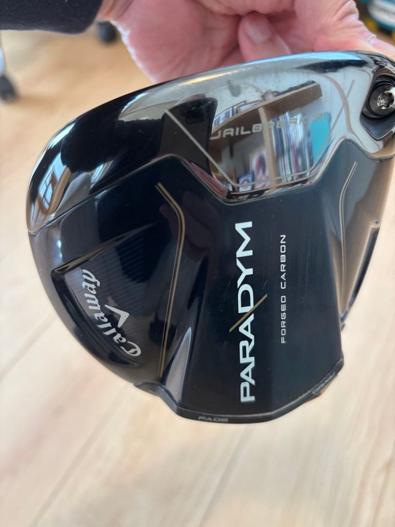 Callaway PARADYM 10.5度 ドライバー