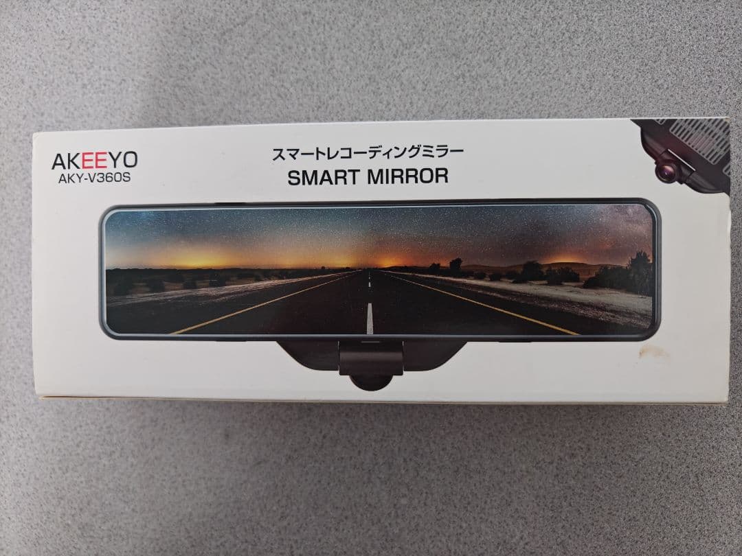 ドライブレコーダー　AKEEYO AKY-V360S