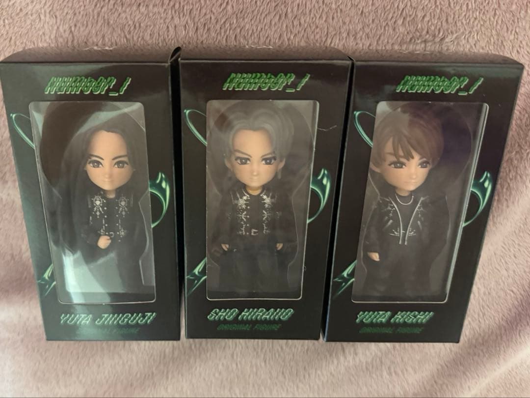 Number_i フィギュア 3体セット