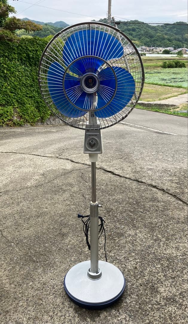 ナショナル 扇風機 F-35VH 昭和レトロ