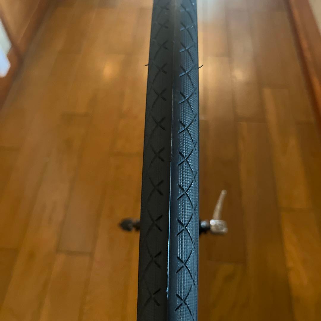 シマノ R500 完組ホイール 10段変速スプロケット付き