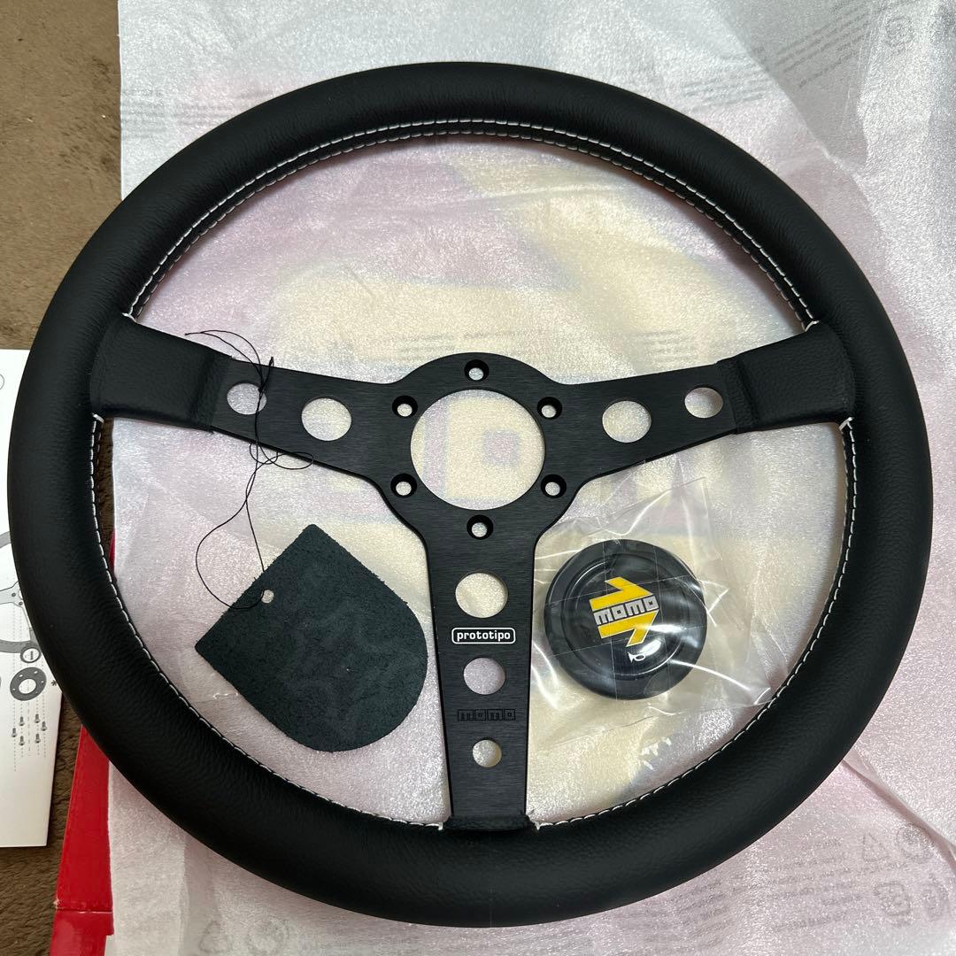 決算処分格安！正規品MOMO プロト350mm新品未使用！