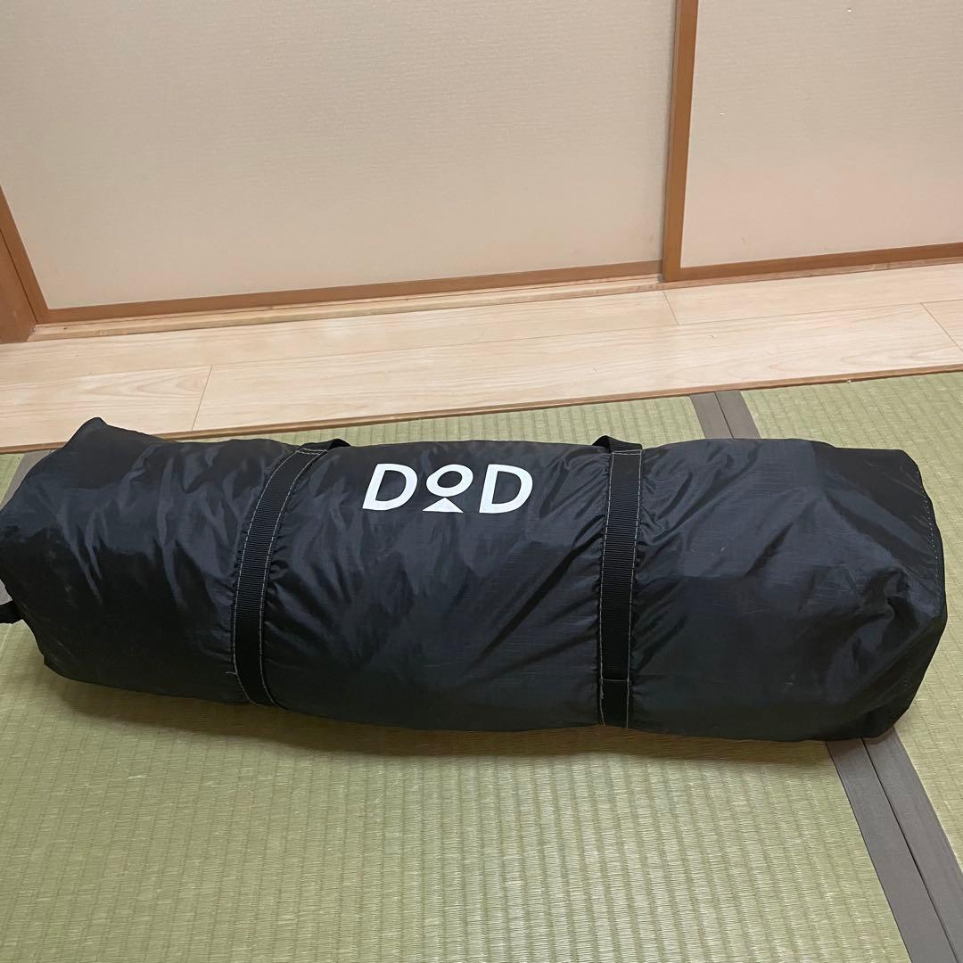 【大人気】　DOD ワンタッチテント　簡単設営　ONE TOUCH TENT