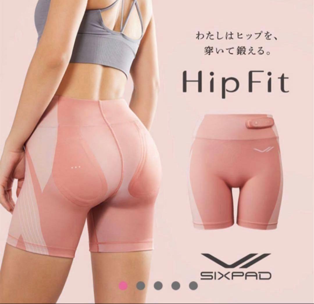 シックスパッド ヒップフィット Lサイズ　sixpad Hip Fit ピンク